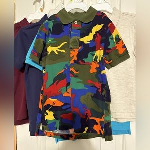 Ralph Lauren Polo collar shirt lot